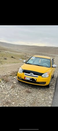 اكسنت 2008 امريكي كود واحد بيها تلقيطات مال تكسي بلا دواخل هيئه وغراما...