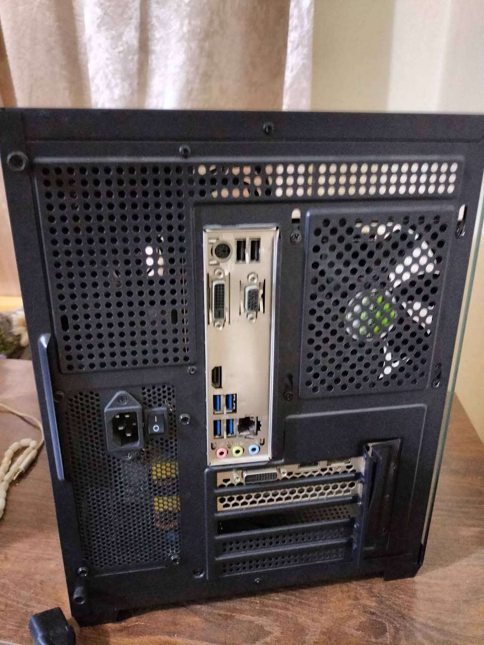 السلام عليكم تجميعة قوية جدا
Ci7 10700
ssdm.2 256
Ram 16giga. 2666MHz
Rtx 2060. 12 giga
Pwersply 650w النجف, العراق


**إذا كنت صاحب هذا الإعلان وتريد حذفه لأي سبب، رجاءا أرسل رسالة إلى الدعم الفني**