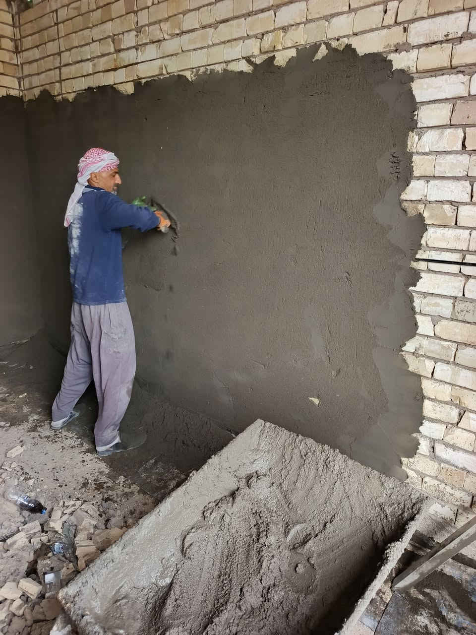 السلام عليكم أشتغل كافه العمل شرط النضافة ومخافة الله لبخ 📌جص 📌سمنت📌 بناء طابوك 📌سيراميك📌 شرط درجة اوله طلع وراي مهندس اتصل وبيك خير ودلل ***********
