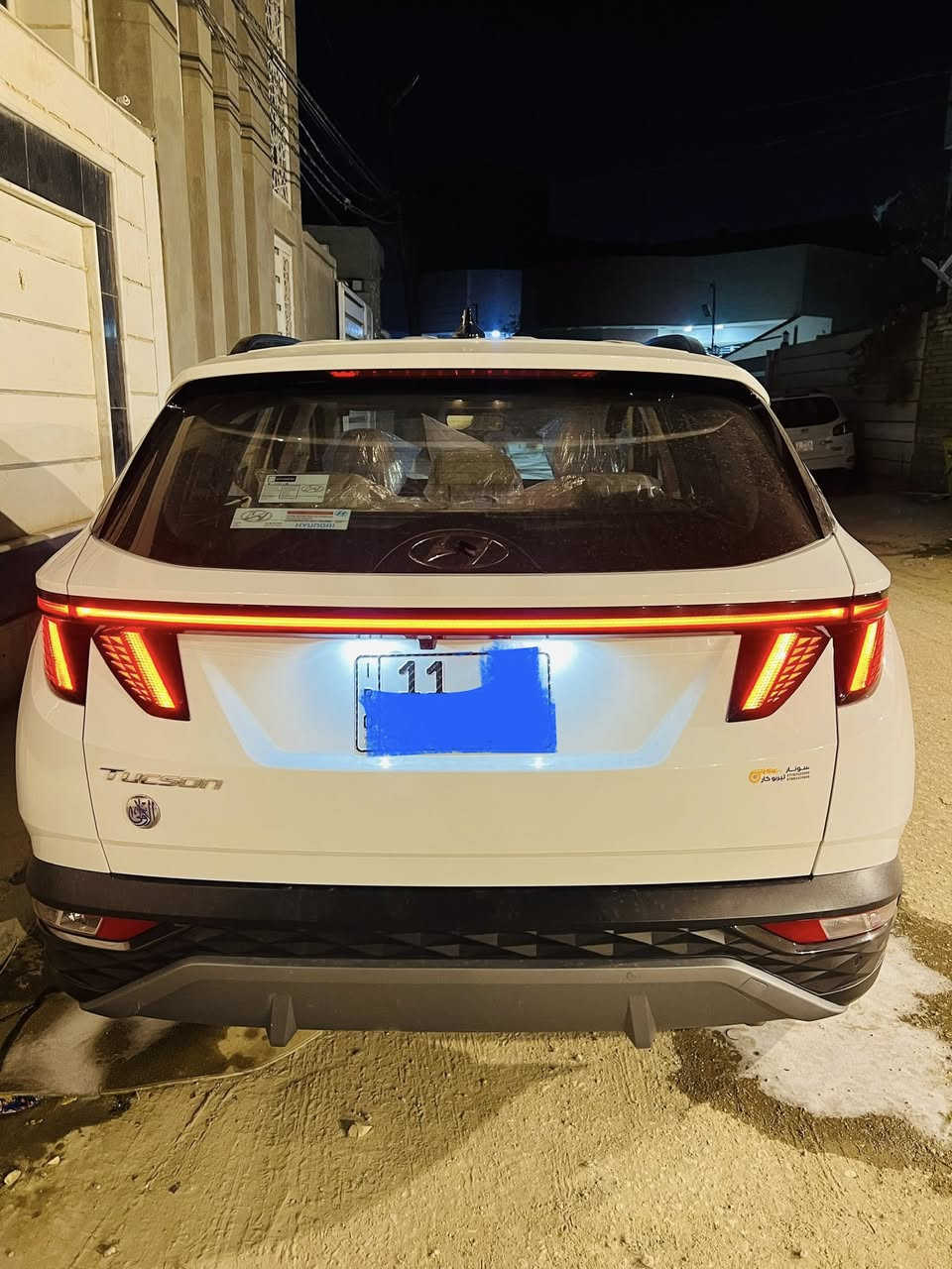 السلام عليكم
للبيع توكسان 2023 خليجي

شركه الاولى ام الضمان 

شكل ال24 داخل ابيض وايباد 

فول عدى البنوراما محرك ٢٠٠٠

كفاله عامه وجديدة جدآ

رقم بغداد الجديد بسمي 

على ايد وحده من الزيرو لسه 

ماشيه ٥٥ حقيقي اسبير منازل

داخل ابيض مقاعد اماميه كهرباء 

تبريد قطعتين شاحن تلفون

سايد بريك دكمهً اوتو هولد مود 

درايف نظام المنحدرات حساس امامي 

حساس خلفي شاشة كامره متحركه 

بردات خليفة تشغيل عن بعد اريل نفكيشن

بقية المواصفات المعروفه مكان السياره بالحلة 

السعر ٢١٠ بيها مجال

*********** اتصل او واتساب
