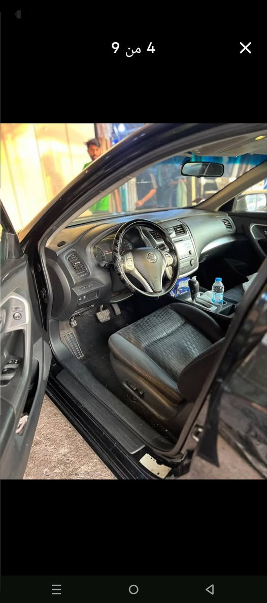 السلام عليكم نيسان التيما موديل ٢٠١٦ بيها ٣ قطع صبغ
سعرها ١١٠ كاملة من صدر كير محرك سنويه وهزة جديده باسمي مكانها بعقوبة للاستفسار ***********
