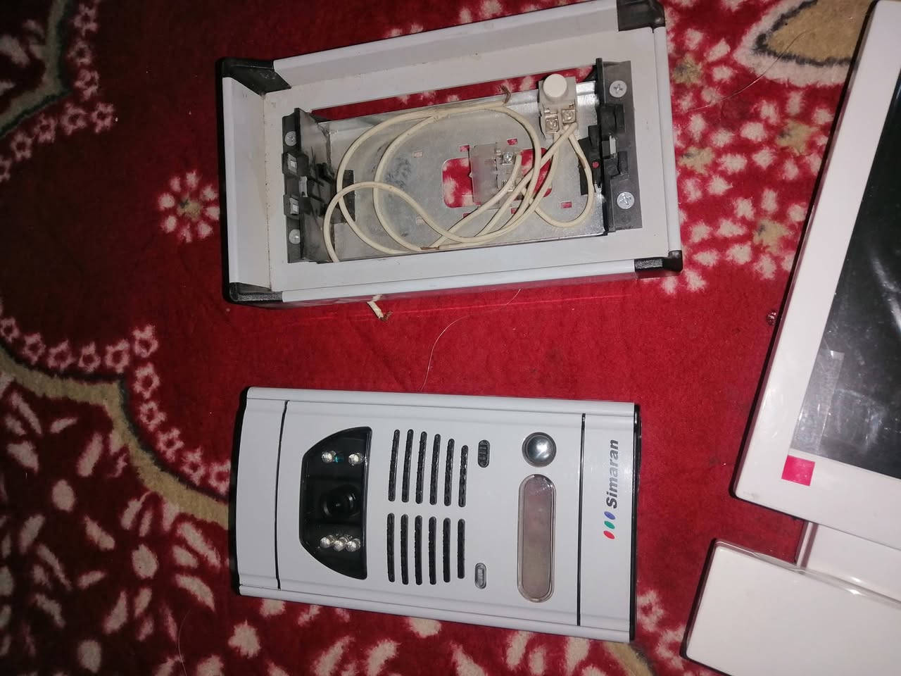 سلام عليكم 
جرس منزلي ذكي ابو الشاشه صوره وصوت

مستخدم شغال ١٠٠٪ السعر ٥٠
ال نضافة ٩٥٪


**إذا كنت صاحب هذا الإعلان وتريد حذفه لأي سبب، رجاءا أرسل رسالة إلى الدعم الفني**