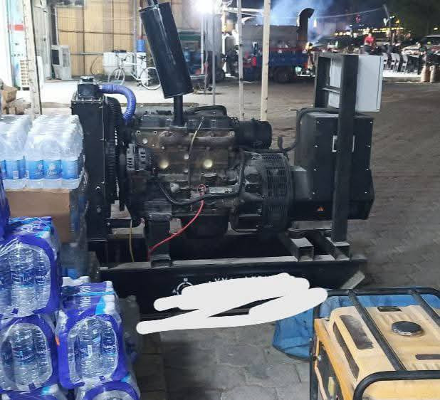 مولد دايو 40كيفي 4بستم ثري فيز
واسط العزيزية 
***********
