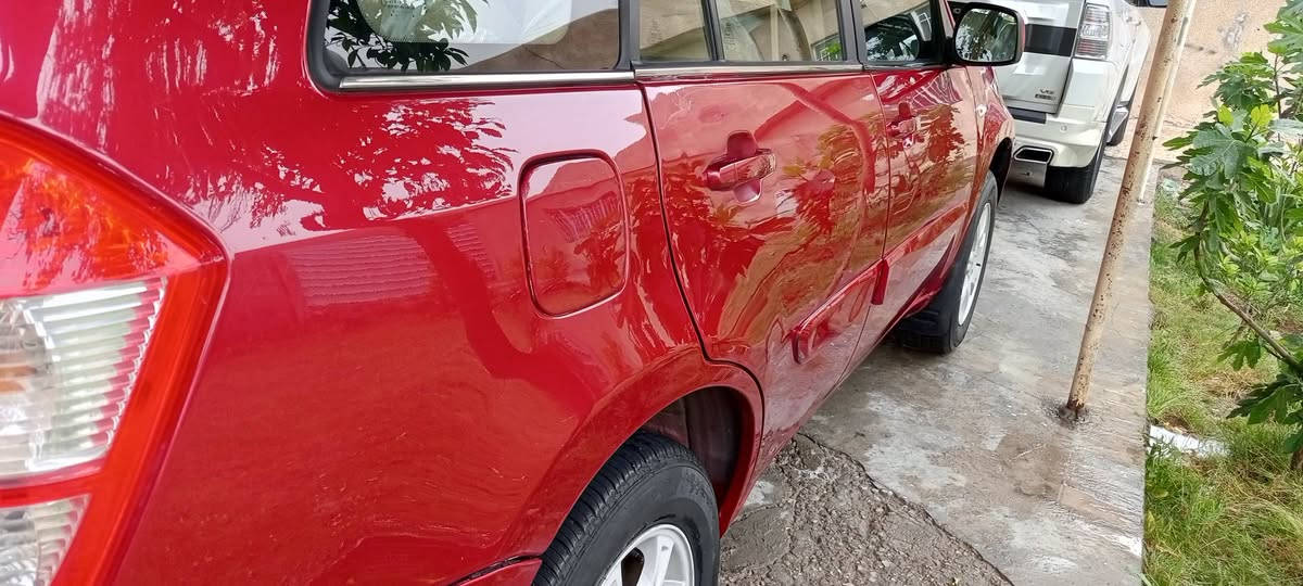 السلام عليكم تيكو للبيع موديل 2013 ماشيه 77الف
مكفوله من الضربه والتبديل والصبغ فقط بيه قطعه صبغ 

كير ومحرك مكفولات كفاله عاامه/تبريد تتفئه كهربائيات كوله شغله 

تخم تاير الامامي شاده قبل شهر باتري جديد 

حداديه جديده السياره بسمي رقمه بغداد دولي هزه جديده 

مكان السياره بغداد السياره ترايك وين ميعجبك 

اي استفسار اتصل  *********** فاضل العبيدي الشراي يتفضل يتصل واني بخدمتك
