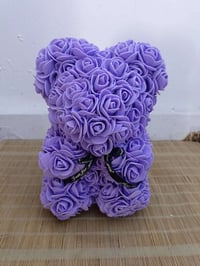 دب من الورد • هدية • قطعة وحدة