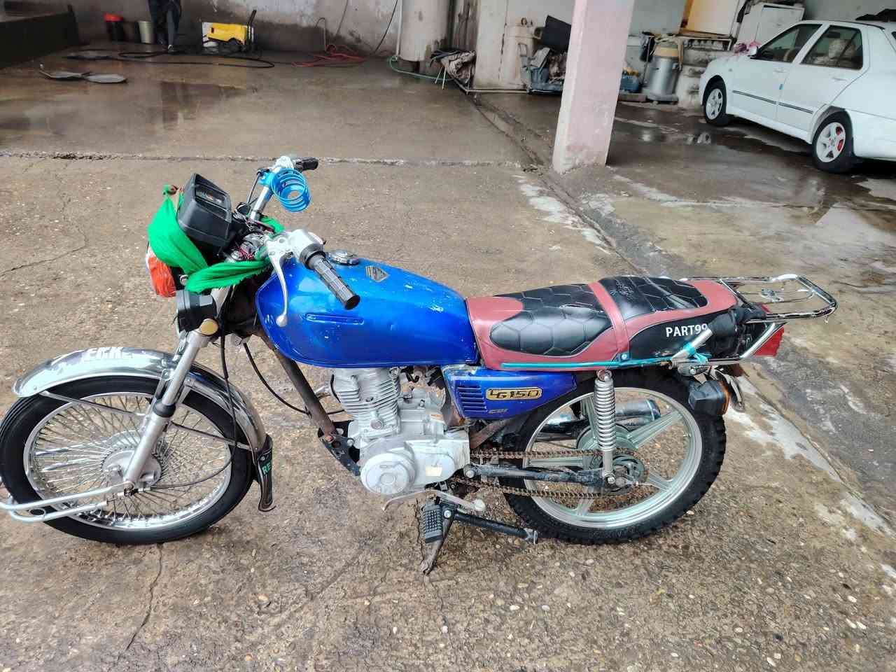 سلام عليكم ماطور موديل 17 اربعة كير شرط نشاط محرك نضيف مابي اي عيب بس فيلس كهربائيات كلة شغال  ماطور مابي أي عيب: سعـر $ 300 وبي مجال قليل + ***********
