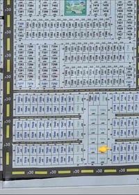 ١٥٠ متر     ١٠في ١٥   مدفونه ومحدوله ركن شارع ١٢ وشارع ١٠ سعرها ٢٨ موق...