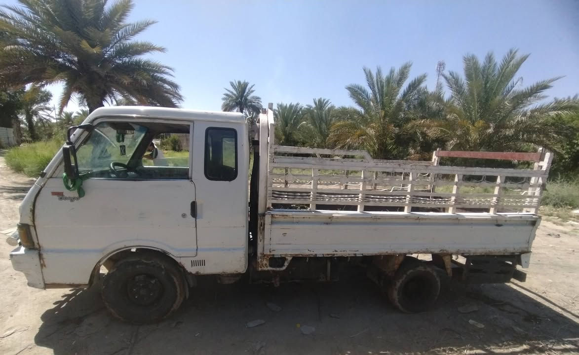 السلام عليكم كيا بنجو للبيع موديل 95 باسمي الماكينه خير من الله السياره جاهزه بس النمره الرابعه تفلت المكان بابل المسيب رقمها انجليزي السعر 45 وبيها مجال ***********
