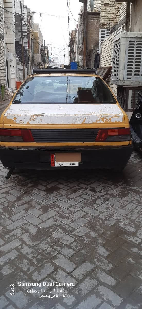 السلام عليكم بيجو روى موديل 2009 محرك بي تبخير سنوية نافذة 2019 صاحبها متوفي سيارة شغالة تبريد شغال مطلوبة هيئة 850 مرور 100  غرامات ع مشتري ابيع كوم حديد السعر مليون  بيه مجال كلش قليل بغداد مدينة الصدر  مامتواجد ع فيس الاتصال ***********
