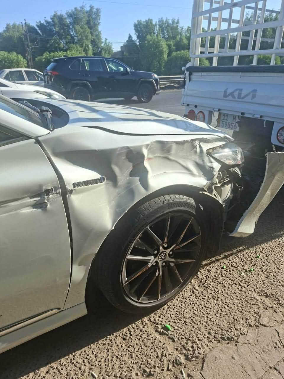 سلام عليكم يكفيكم شر الحوادث اليدليني سيارات 🚘 مدعومه دلاليته ٢٠٠ دولار 
اشتري جميع سيارات محتركه مدعومه متضرره 
اشتري من جميع محافظات الحديث فقط🎤🎤
مكاني بغداد  رقامي***********وتساب /‎***********
ملاحظه اشتري مضروب مكلوب مصلح تعبانه حديثه فقط
