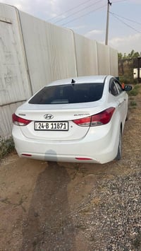 النترا  2014 بدون صبخ سنويه جديد بأسمي 07515162486  / 115$ مجال