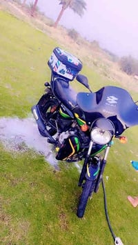 دراجه للبيع بوكسر موديل(2020) نضيفه ومداريها ع ايدي  الدراجه بأسمي مرق...