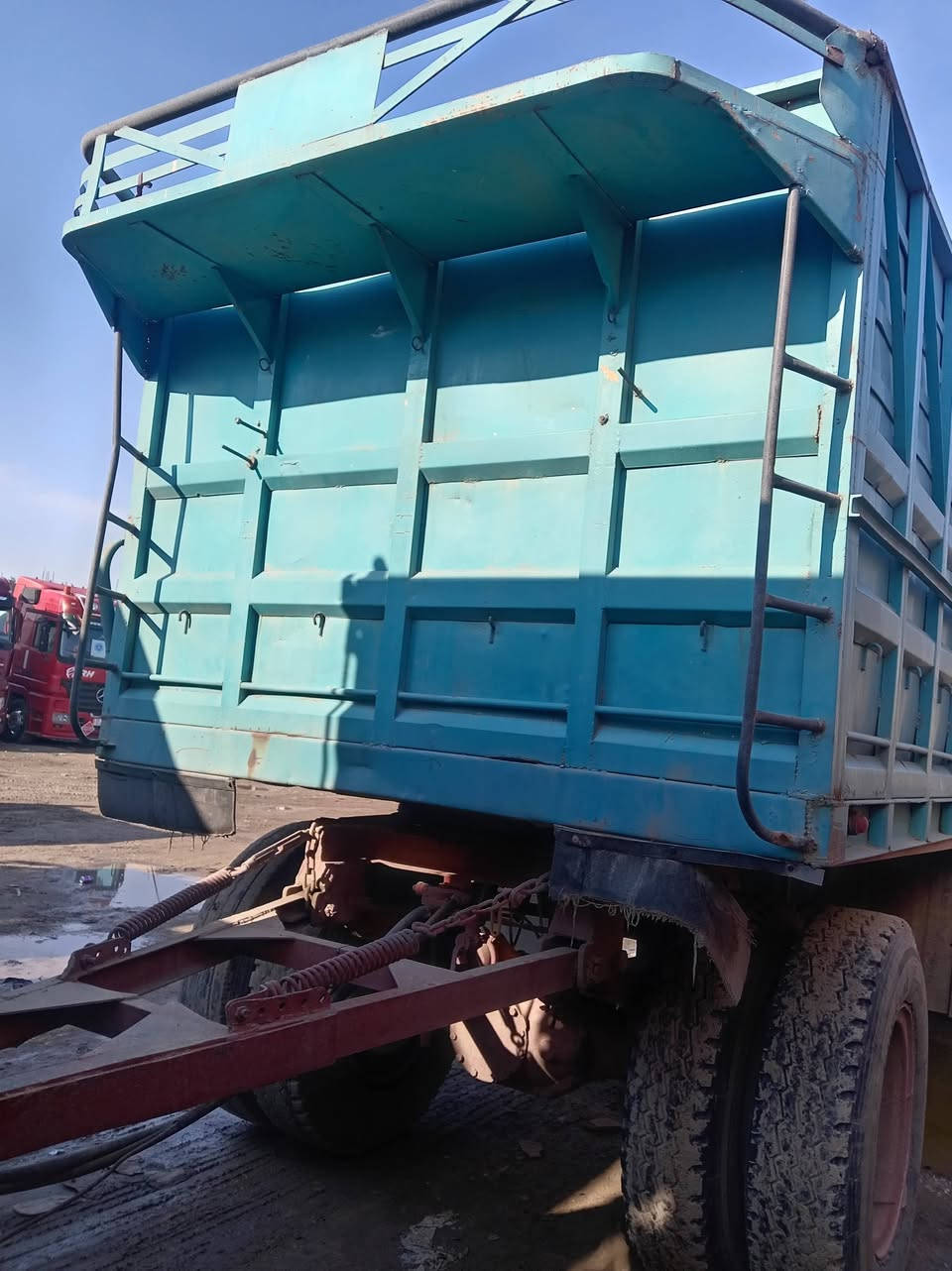 مقطورة للبيع
دناكير برينة
تايرات 24
العنوان /الموصل
***********
***********
