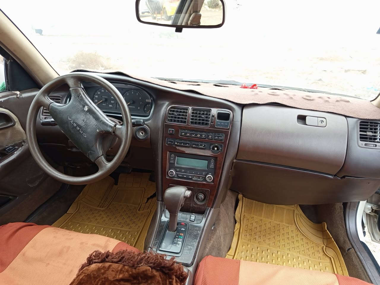 السلام عليكم كرستا البيع موديل 93 محرك كير حداديه تبريد شغال رقم انكليزي ذي قار مكفولة عيب شرعي واصوليات محرك وانجي *********** العسر 58وبيه مجال
