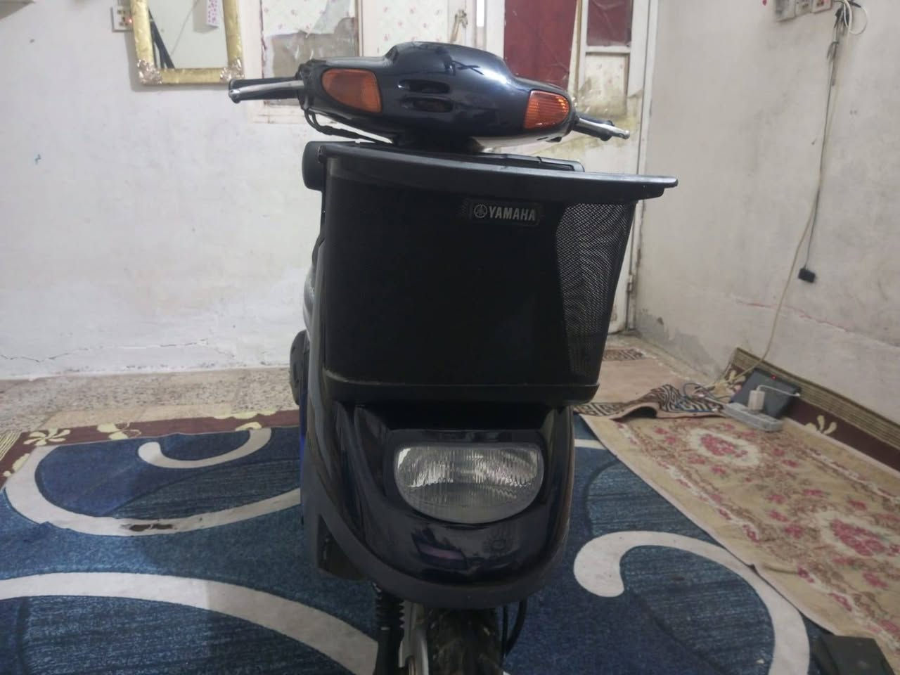 دراجة منغولي حاويه مامفتوح بيها برغي عداد كيلو متر كلشي شغال للستفسار علئ الرقم ***********
