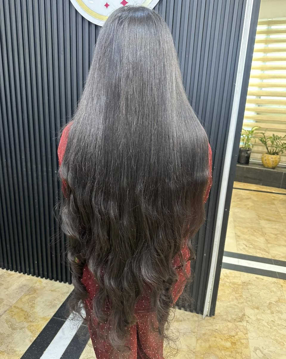 بنات سوينا عروض لشهر رمضان من صالون ايڤا المنصور الرواد شارع مول المنصور للاستفسار ***********
صبغ وتخصيل جميع اطوال الشعر 50 الف
سحب وصبغ جميع اطوال الشعر 50 الف
تسريح جميع اطوال الشعر يبدي من ال50 الف
تركيب جميع التقنيات للشعر الطبيعي
ادامه جميع التقنيات سعر الخصله 1000 دينار
حف وتنظيف بشره بمواد اصليه 15 الف
تنظيف قدم 10 الف
تسريح جميع اطوال الشعر يبدي من ال50 الف
هذا العرض لمدة خمسة ايام سارعي بالحجز
