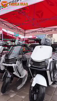 Yadea gt60 • ضمان • تقسيط 12شهر