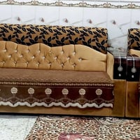 10 مقاعد • طقم كنب • مستعمل