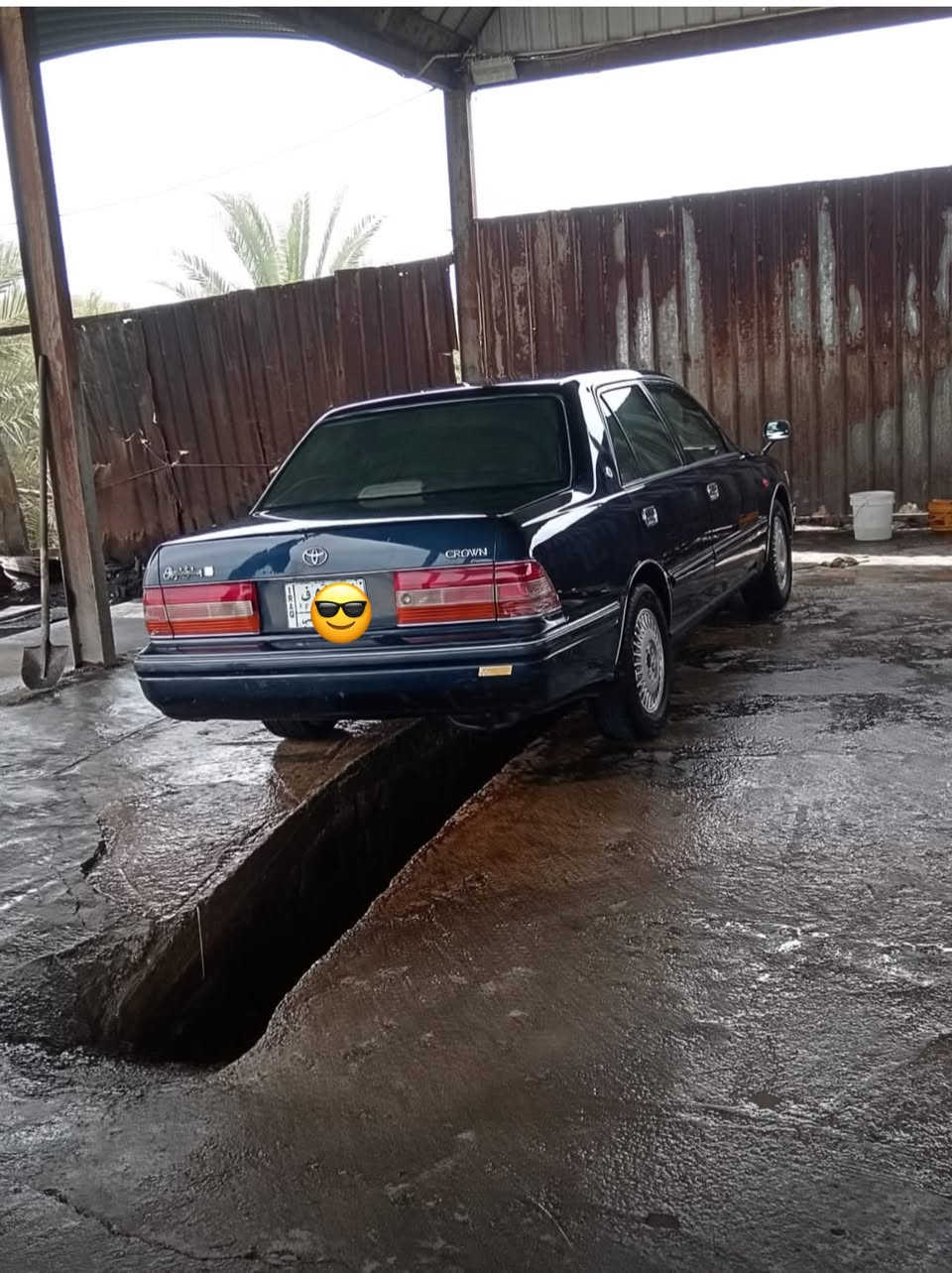 سلام عليكم راس الثور للبيع موديل ٩٧ بيه رشات صبغ قليله رقم انبار مشروع وطني راعيه بسوك الشيوخ وكاله عامه السعر ٧٥ وبيه مجال ***********مكان ناصريه

