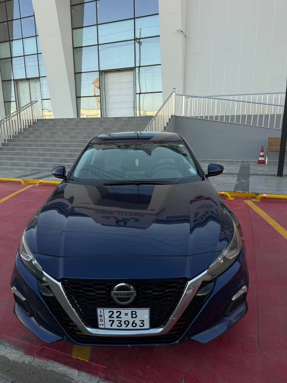 سلام عليكم 
التيما Altima 2020 s
للبيع 
——
مواصفات السياره 
🌀تشغيل عن بعد
🌀بصمة ابواب
🌀شاشة car play  
🌀رادار امامي 
🌀تثبيت سرعة 
——
سيارة نظيفة 
والحادث مالته قطعة واحد بونيد 
——
السعر 140 $ 
وبي مجال بسيط 
——

عنواني كركوك 
رقم الهاتف 
*********** كركوك, العراق
