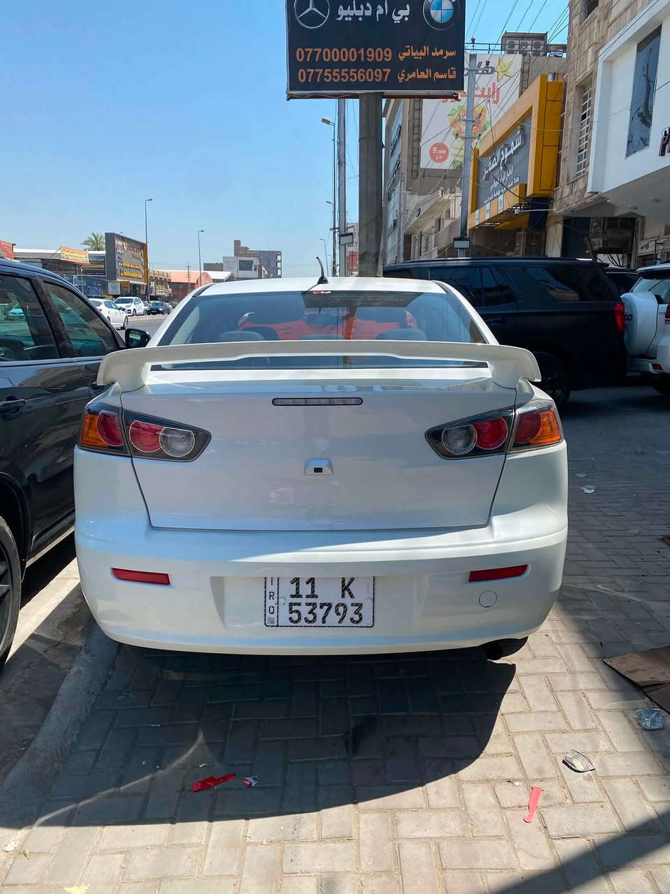 للبيع لانسر قرش 2017 بيهة قطع صبغ ابيع احزام ماشة 79  
السعر 80$ بغداد نفق الشرطة ***********
