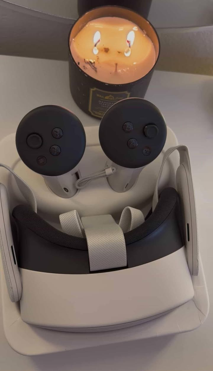 نظاره meta Quest 3s
نظاره واقع افتراضي بدقه عاليه وتتبع ذكي للحركه
ذاكره 256
سعر خاص ***********
