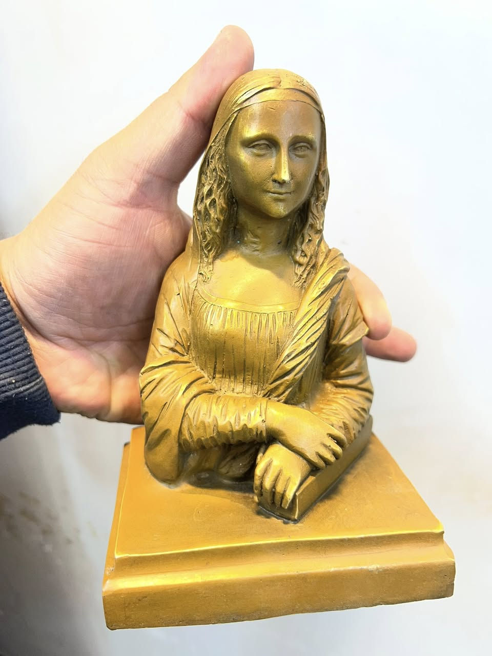 تمثال الموناليزا برونز شغل يدوي مختوم موقع اسم الفنان السعر 120


**إذا كنت صاحب هذا الإعلان وتريد حذفه لأي سبب، رجاءا أرسل رسالة إلى الدعم الفني**