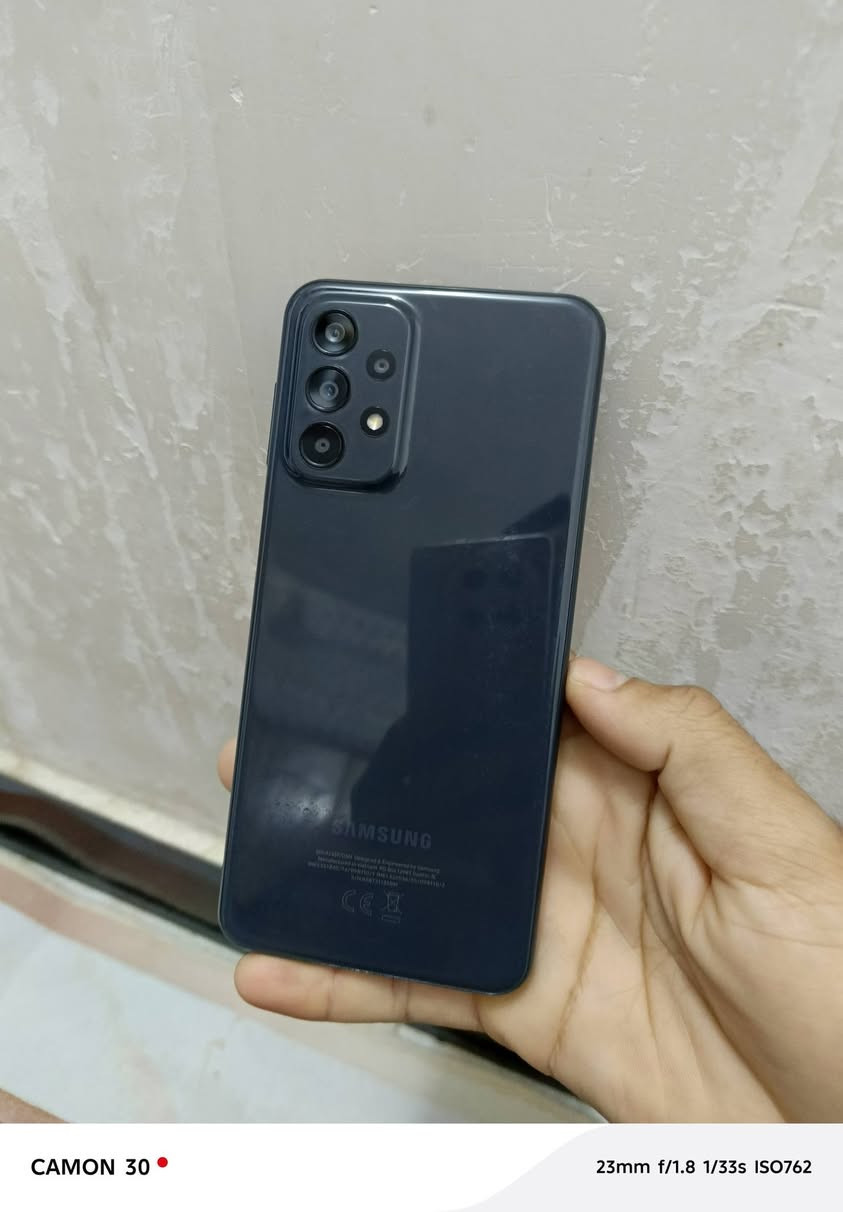 اخوان سلام عليكم متاح سامسونجA23 ذاكره128 جهاز مكفول كفاله عامه سعره180وبي مجال قليل رقم***********وو ***********
