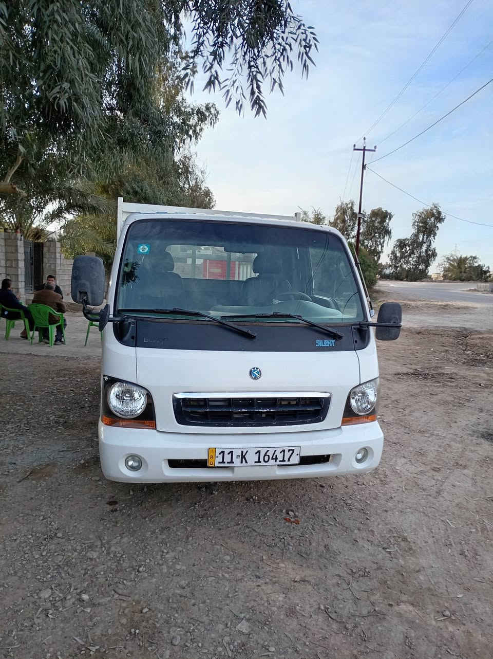 السلام عليكم للبيع كيا أم عيون موديل 2000مكفوله كفاله عامه سياره جديده عله بلاد مكاني ديالى كنعان 
ستفسار أكثر ***********
