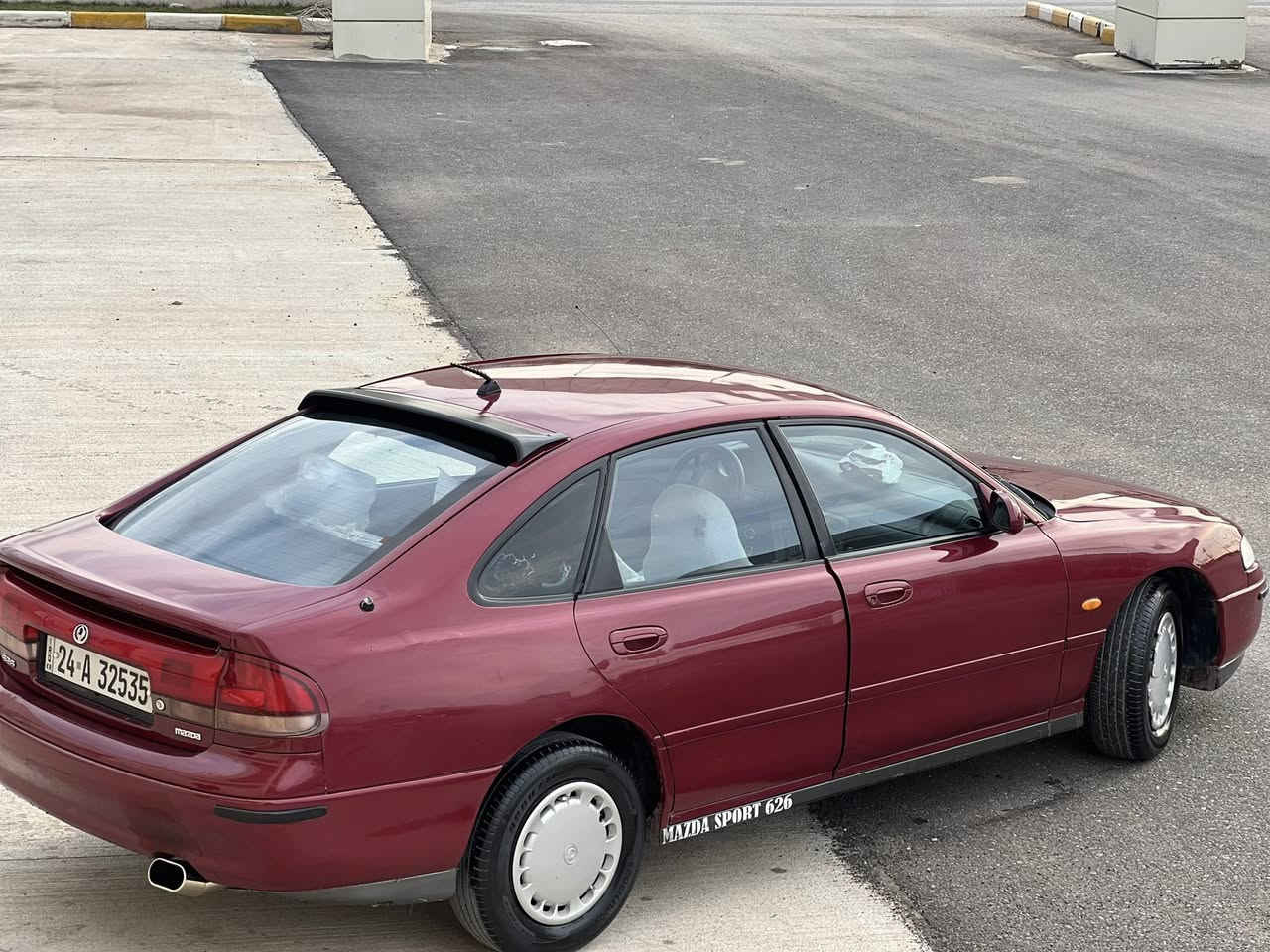 بسم اللة رحمان رحيم
مازدة فاصوليا مؤديل ١٩٩٢ سةيارةكة مالي دؤستة سةيارةكة گيرو مةكينةي بةشةرتة تةبريت ساردو گةرم بةشةرت كارةبايةتي بةشةرت سةيارةكة جةمپةكي خةفيفي پيش و پشتي هةية براو وةرگةران بةشةرت سةعري سةيارةكةش 53 وةرةقة و مةعملةكي براينة


**إذا كنت صاحب هذا الإعلان وتريد حذفه لأي سبب، رجاءا أرسل رسالة إلى الدعم الفني**