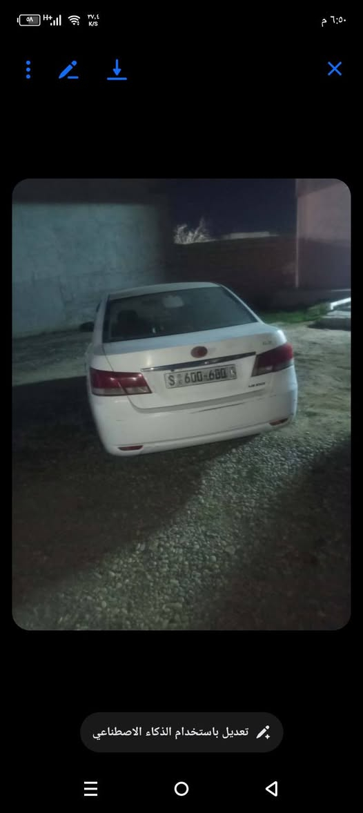 بعد السلام بيع مستعجل بي واي دي ملاحضه
اضباره كامله ما بيها اي نقص 
ومخصص الرقم بغداد حاليا
حره شرط
جاهزه من اي ناحيه 
تبريد +تتفئا
السعر 35 وبيها مجال  ***********
