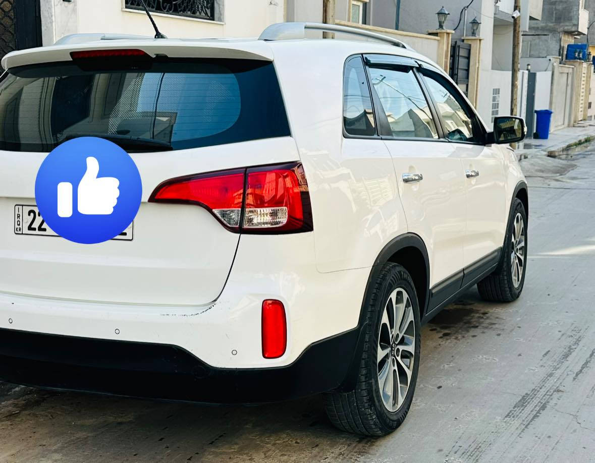 كيا سورينتو 2014 - كوري (رقم أربيل) - جاهزة للتحويل
التفاصيل:
• السيارة: كيا سورينتو (Kia Sorento).
• الموديل: 2014.
• الوارد: كوري.
• المحرك: 4 سلندر - 2400 (دوش) - اقتصادي وقوي.
• المسافة المقطوعة: 149،000 كم (ممشى حقيقي).
🔧 الحالة الفنية:
• كير ومحرك: خير من الله، شرط الفحص .ومابيها نقص برغي 
• التبريد: 3 قطع  بصمة تشغيل ترحيب 7راكب حساسات امامي وخلفي 
• البدي: السيارة مكفوله فقط شبر صبغ بالجاملغ الامامي

📄 الأوراق:
• رقم أربيل (دولي).
• السيارة باسمي (تحويل مباشر بأي وقت/ أو وكالة مضمونة).
📍 السعر: ( اتصل وتدلل)
📞 للاستفسار: ( *********** )
