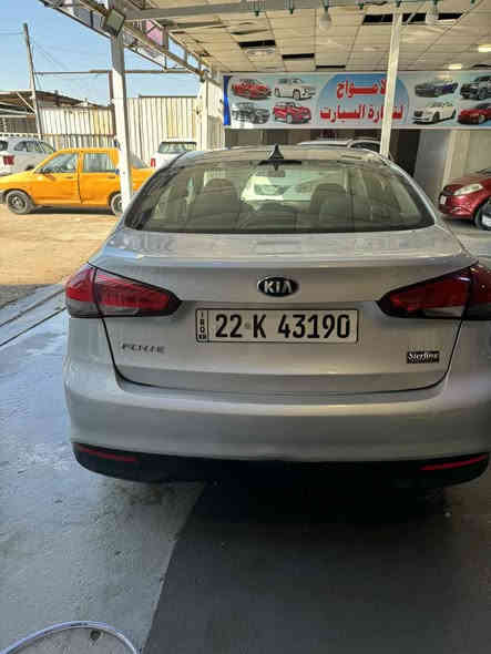 كيا فورتي موديل 18 وارد امريكي رقم اربيل جديد حادث بنيد فقط سعرها 117 رقمي ***********
