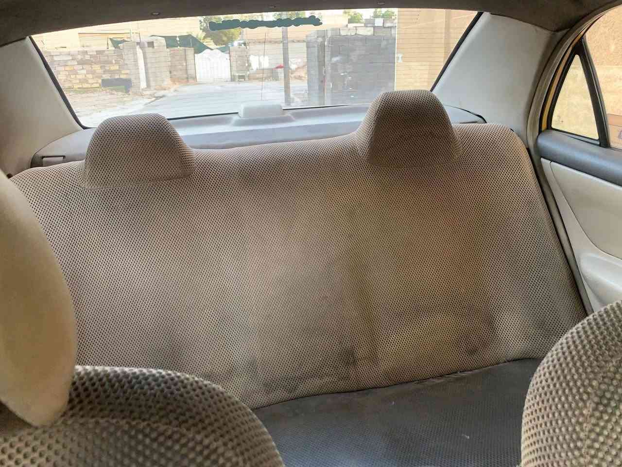 ‏سلام عليكم سيارة إف 3 كير عادي محرك لانسر مقفولة لا تبخير ولا تنقيص مثل ما موضح لكم بالصورة السيارة فقط بي معجون بالباب الأمامي رقم إنجليزي سنوية جديدة رقم إنجليزي  مصفره هيئة غرامات سعر 46 وبيها مجال  *********** 
مكاني بغداد شعب سبع اقصورً ￼
