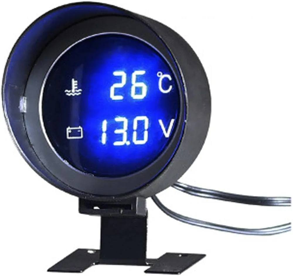 ✅️السعر 20 مع التوصيل 
✅️متوفر مقياس فولتميتر رقمي بشاشة LCD للسيارة من كلوب بوليوود، يعمل بجهد 12 فولت/24 فولت تيار مستمر، مع مستشعر 16 مم | محركات | قطع غيار وملحقات | قطع غيار السيارات والشاحنات | مقاييس | مقاييس درجة حرارة الماء. 
⭕️يوجد توصيل الحد باب البيت،بغداد والمحافظات 5 الاف
للحجز او لمزيد من المعلومات ارسال رساله على الماسنجر او على رقم الواتساب ***********
