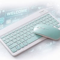 كيبورد وماوس • بلوتوث • ١٥٠ ساعة