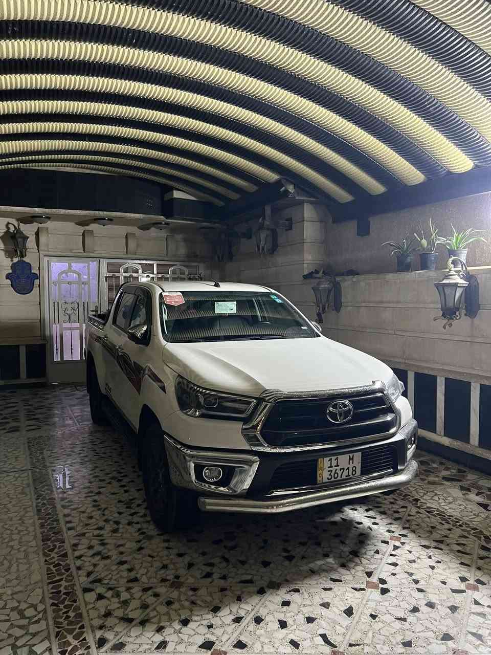 ‏سلام عليكم هاي السيارة للبيع موديل 25 مقفولة كفالة عامة السعر 36 استفسار***********
