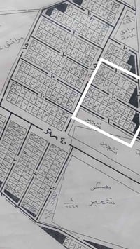 قطعة أرض موظفي الامانة بغداد الزعفرانيه 9على 2  المساحه ١٢٥ متر البيع ...