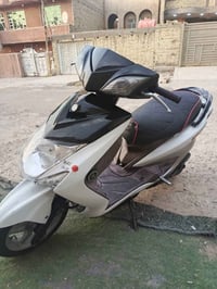 دراجه سكنس لد ياباني الدراجه شوفت عينك وكاله الدراجه جديده مكينته ما م...