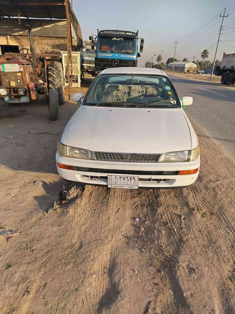 سلام عليكم للبيع كورله١٩٩٥ رقم نجف مشروع وطني حداديه تخم تاير باتري تبريد شغال ثلج مال جناي ما تخسر عليها الف دينار الصبغ العام  للاستفسار اتصل *********** نجف مشخاب
