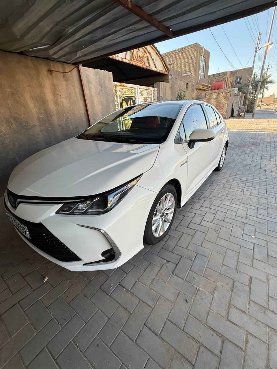 كورلا 2024 فول مواصفات
ماشيه ٢٦ الف زيرو مكفوله كفاله عامه
مرقم مثنئ ب اسمي مكانها السماوه ***********
