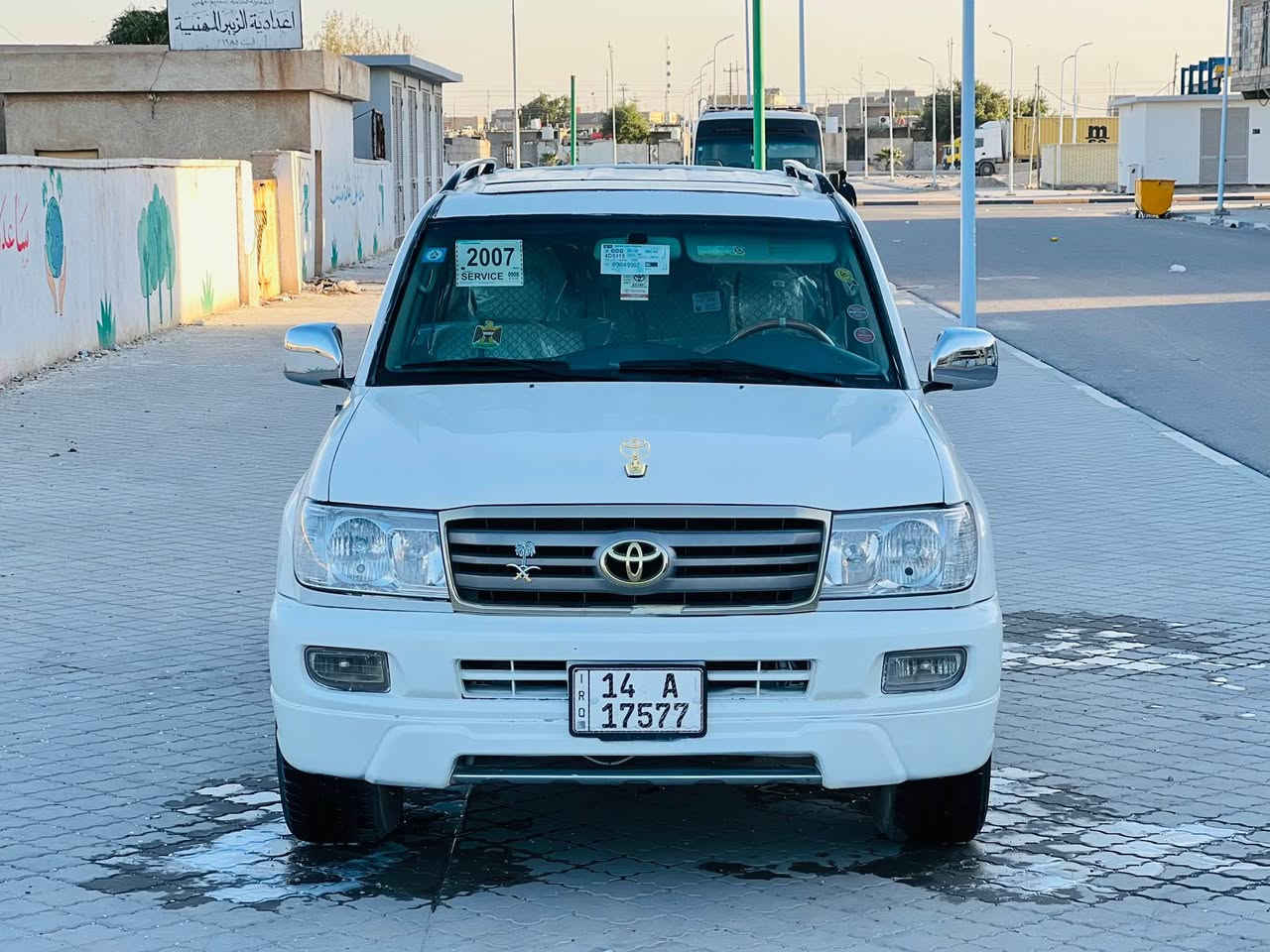 السلام عليكم للبيع الاندكروز سعر 129 $مديل 2005خليجي كفاله كص ونقل وجفيه وشاصي وظربه رقم بصره انكليزي سنويله ل 26 فول مواصفات فتحه تبريد تدفىه ثلاثه قطع شغال مكينه كير جدد 6 سلندر دفع رباعي فور ويل شغال شاشه داخل صاج طخم تاير حداده حلوه كهربائي كله شغاله تصال *********** عنوان بصره البصرة, العراق
