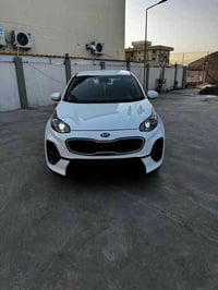 كيا سبورتج للبيع فقط  مديل 2021 امريكي حادثها مبين بالصور  بابتين جهة ...