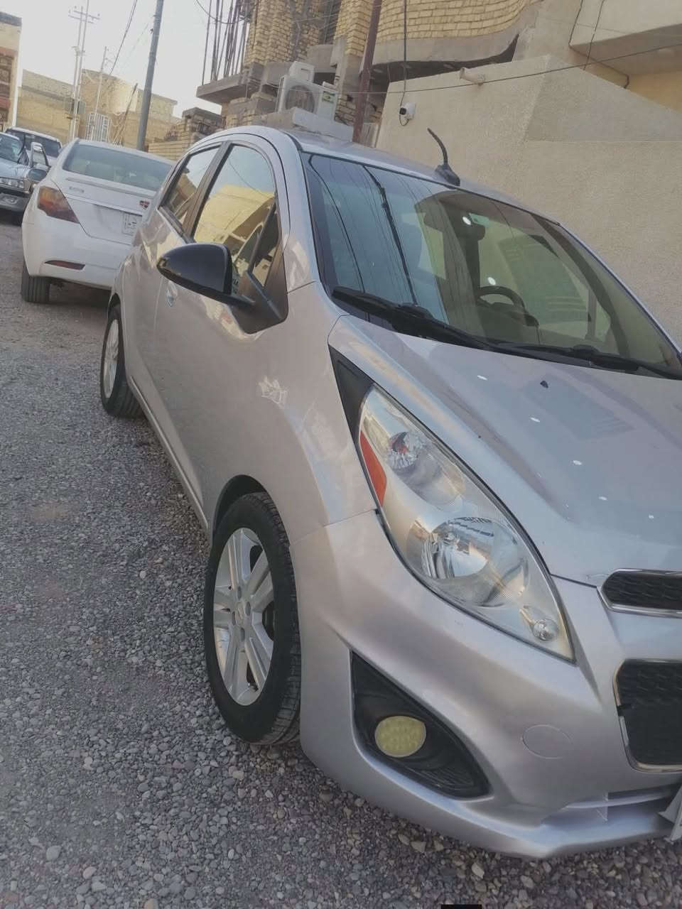 شوفرليت سبارك امريكي مديل 2013 رقم واسط انكليزي بسمي شرط تحويل جاهزة من كلشي مكفوله من لغد شاصي مكينه كير مكفولات هزة جديده وسنويه جديده  السياره ٤بيبان وليس تك باب للتنويه" السعر ٥٧ وبيها مجال . كير اوتماتيك 
مكاني كوت مركز المدينه. ***********
