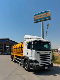أربيل • سكانيا G490 • تانكر فاكيوم