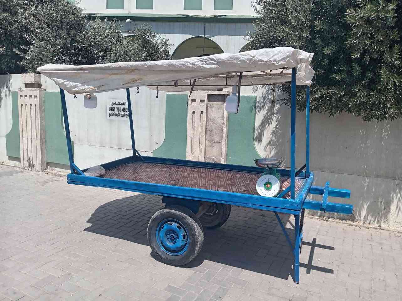 السلام عليكم خربانه للبيع سعرها 130 ميزان معاها    ***********
