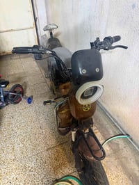 دراجة شحن • بدون بطاريات • بلا عيوب