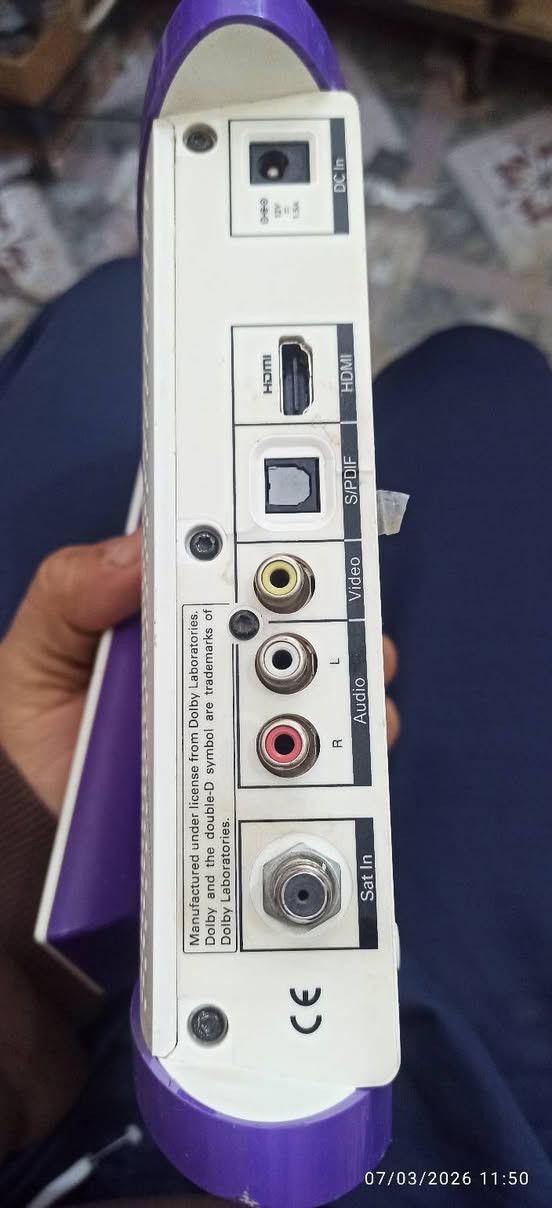 سلام عليكم جهاز بين سبورت 
السعر 20مع التوصيل


**إذا كنت صاحب هذا الإعلان وتريد حذفه لأي سبب، رجاءا أرسل رسالة إلى الدعم الفني**