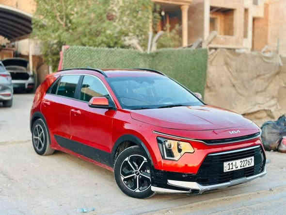 مرقم كيا نيروا 2023 (هايبرد )
ضرار تبديل جاملغ وخشم باب وخشم بنيد ضرار كلش حلووو 

مواصفات فووول عده الفتحة 

ماشية 59 ميل

مرقم بغداد بسمي رقم انكليزي 

مكاني بغداد 

رقم التلفون 
$155
***********

‭+964 770 002 0476
