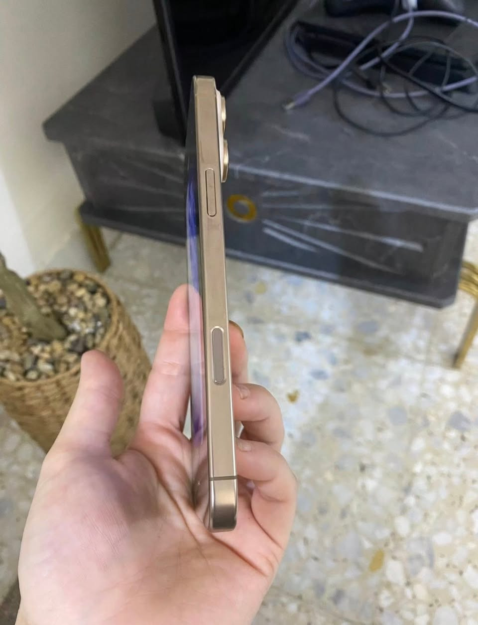 16 برو ماكس مبدل شاشا اصليه تفصيخ وفيس ايدي واكف 256 بدون ملحقات جهاز زلق مابي  بطاريته٨٧ عنواني البصره متوفر توصيل وسعر ٧٥٠ وبي مجال بسيط


**إذا كنت صاحب هذا الإعلان وتريد حذفه لأي سبب، رجاءا أرسل رسالة إلى الدعم الفني**